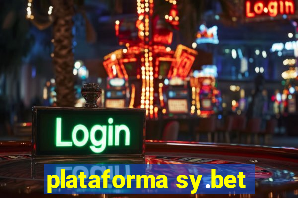 plataforma sy.bet